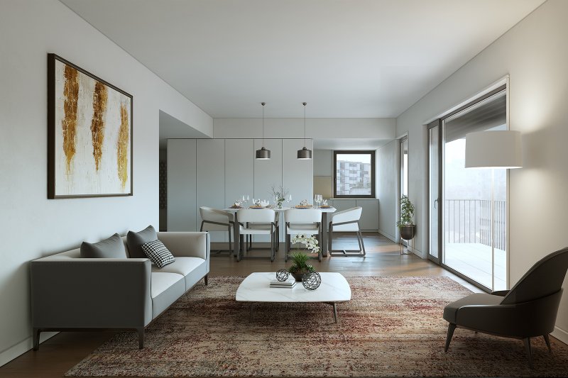 Apartamento T3 de 134 m² - Desarrollo inmobiliario: Covelo Flats - Oporto / Paranhos | BVP-FaC-1071 | 4 | Bien vivre au Portugal