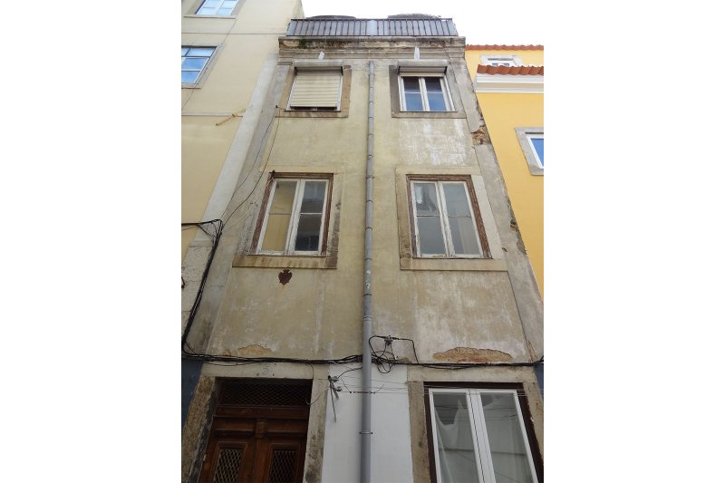 Immeuble à réhabiliter - Lisbonne / Misericórdia| BVP-TD-1094 | 1 | Bien vivre au Portugal