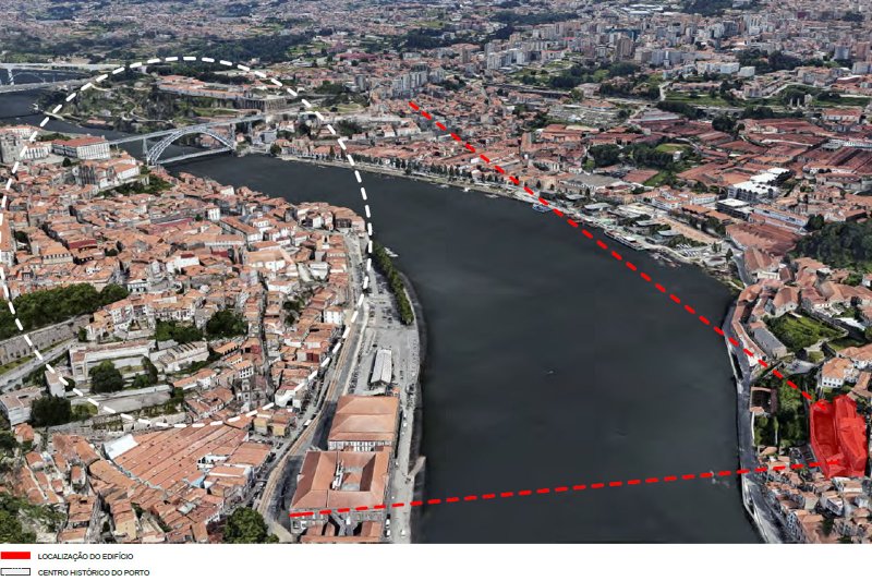 Building to rehabilitate with approved project for the construction of a 4 * hotel - Porto / Vila Nova de Gaia | BVP-TD-1095 | 3 | Bien vivre au Portugal