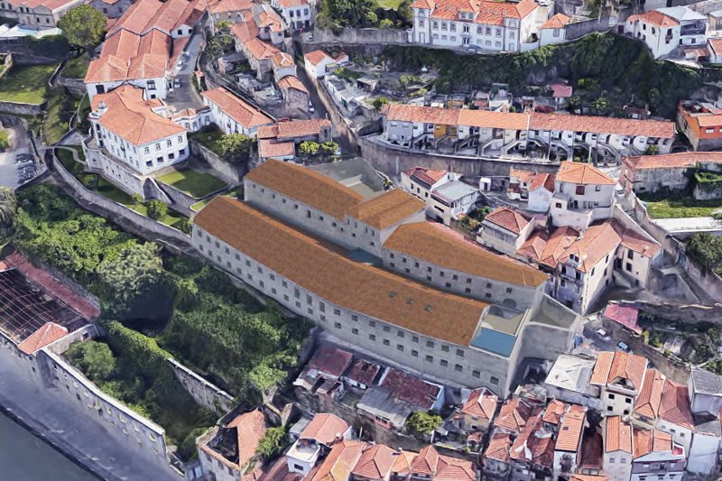Building to rehabilitate with approved project for the construction of a 4 * hotel - Porto / Vila Nova de Gaia | BVP-TD-1095 | 4 | Bien vivre au Portugal