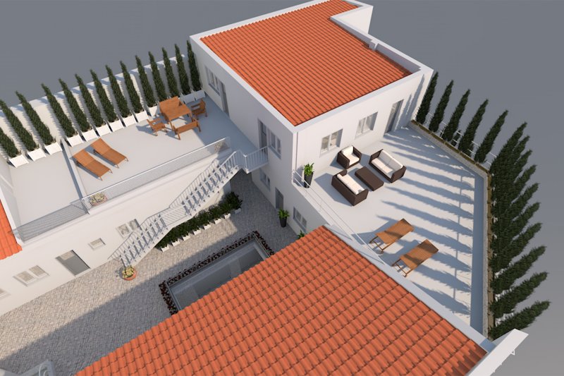 Building of 1100 sqm with project approvedfor 11 lofts - Arroios / Penha de França | BVP-QNI-844 | 1 | Bien vivre au Portugal