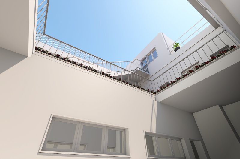 Building of 1100 sqm with project approvedfor 11 lofts - Arroios / Penha de França | BVP-QNI-844 | 2 | Bien vivre au Portugal