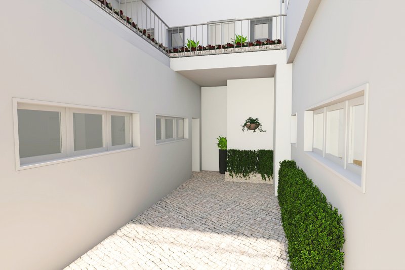 Building of 1100 sqm with project approvedfor 11 lofts - Arroios / Penha de França | BVP-QNI-844 | 3 | Bien vivre au Portugal