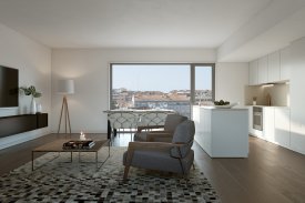 <p class= annonceFrom >Porto inmobiliaria</p> | Apartamento T3 de 134 m² - Desarrollo inmobiliario: Covelo Flats - Oporto / Paranhos | BVP-FaC-1071