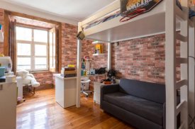 <p class= annonceFrom >Lisbonne immobilier</p> | Triplex de charme T8+3 avec terrasse - Alcântara