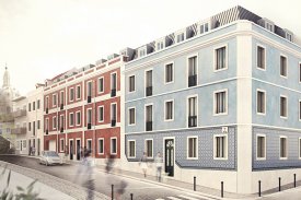 <p class= annonceFrom >Lisboa imóvel</p> | Empreendimento São Ciro Living - T0,T1,T2,T3 - Estrela / Lapa | BVP-FaC-750