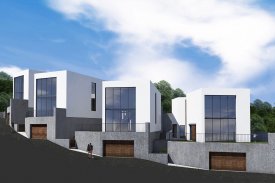 <p class= annonceFrom >Leiria real estate</p> | Land of 1290 sqm with project approved for 4 single family homes - Historical Center of Alcobaça | BVP-TD-929
