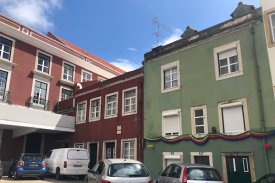 <p class= annonceFrom >Lisbonne immobilier</p> | Immeuble de 285 m² face au Panthéon national - São Vicente / Graça | BVP-TD-937