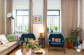 <p class= annonceFrom >Lisboa imóvel</p> | Apartamento T2 de 93 m² - Lisbonne / Lapa | BVP-FAC-975